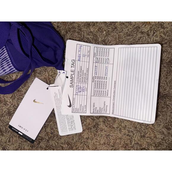 Nike Pro Women's Light-Support Non-Padded Sports Bra Sample - Picture 11 of 12